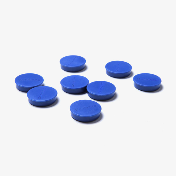 Magneten - Blauw 3,5 cm