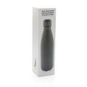 Unikleur vacuum roestvrijstalen fles 750ml, grijs