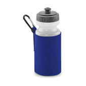 Water Bottle And Holder - Bright Royal - One Size