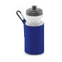Water Bottle And Holder - Bright Royal