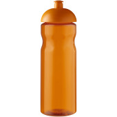 H2O Active® Eco Base 650 ml drikkeflaske med kuppelformet låg - Orange