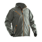 Jobman 1201 Light softshell jacket do.grijs 4xl