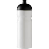 H2O Active® Base 650 ml bidon met koepeldeksel - Wit/Zwart