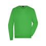 JN659 Men's V-Neck Pullover groen 3XL