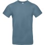 #E190 Men's T-shirt Stone Blue 3XL