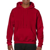 Heavy Blend™ Hooded Sweat - Cherry Red - 3XL