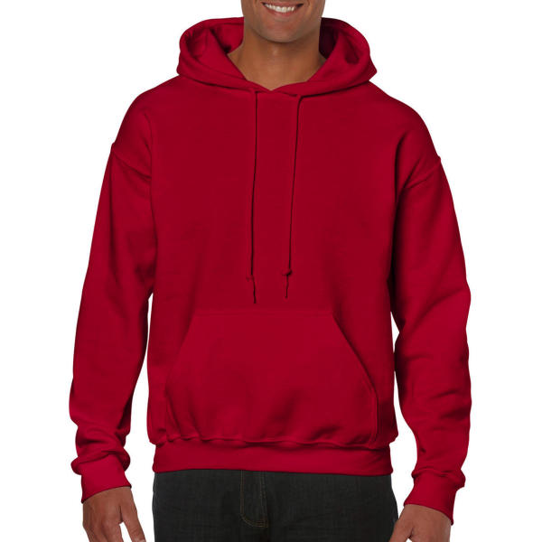 Heavy Blend Hooded Sweat - Cherry Red - S