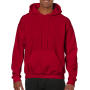 Heavy Blend Hooded Sweat - Cherry Red - 3XL