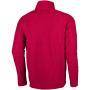 Rixford men's full zip fleece jacket - Red - XS