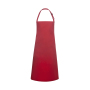 BLS 7 Water-Repellent Bib Apron Basic with Buckle - red - Stck