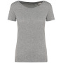 Dames T-shirt - 155 gr/m2 Moon Grey Heather XXL