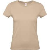 #E150 Ladies' T-shirt Sand M