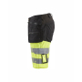 High Vis short met gereedschapszakken