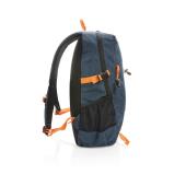 Outdoor RFID laptop rugzak PVC-vrij, blauw, oranje