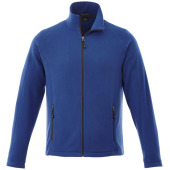 Rixford fleece heren jas met ritssluiting - Klassiek koningsblauw - XL