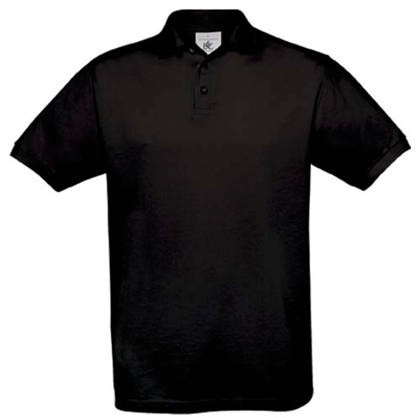 Safran Polo Shirt Black XL