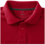 Calgary herenpolo met korte mouwen - Rood - XS