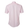Men's Shirt Shortsleeve Poplin - light-pink - S