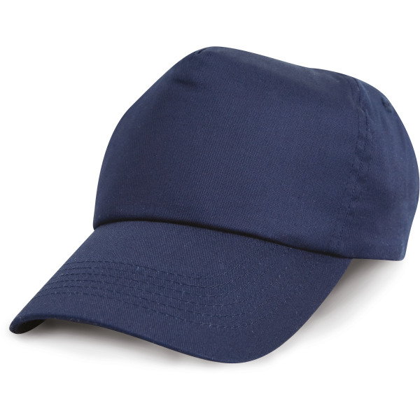 Cotton cap Navy One Size