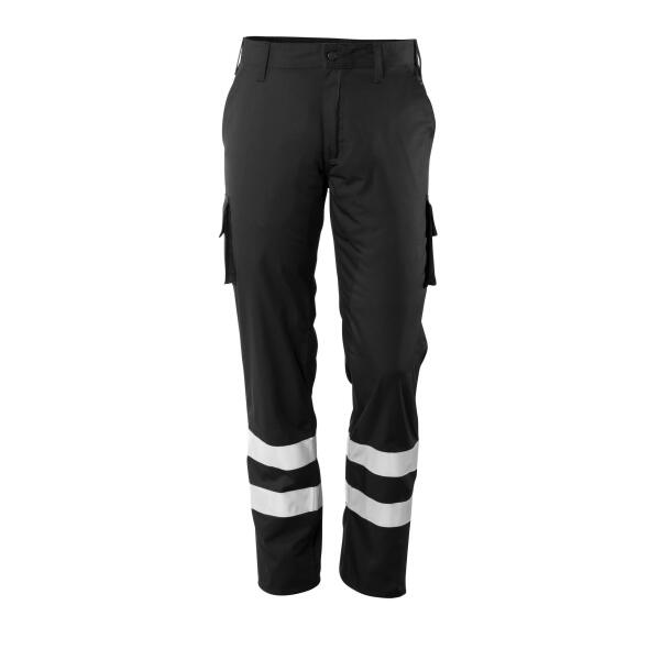 Broek met dijbeenzakken