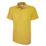 Childrens Active Cotton Poloshirt - 9/10 YRS - Yellow