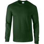 Ultra Cotton™ Classic Fit Adult Long Sleeve T-Shirt Forest Green XL