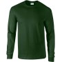 Ultra Cotton™ Classic Fit Adult Long Sleeve T-Shirt Forest Green S
