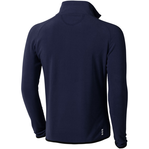 Brossard men's full zip fleece jacket - Navy - 3XL