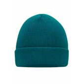 MB7500 Knitted Cap - smaragd - one size