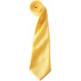 'Colours' Satin Tie Sunflower One Size