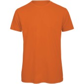 Organic Cotton Crew Neck T-shirt Inspire Orange S