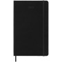 Moleskine 12M daily L hard cover planner - Solid black