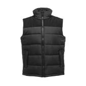 Altoona Insulated Bodywarmer - Seal Grey/Black - 3XL