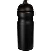 Baseline® Plus 650 ml sportfles met koepeldeksel - Zwart