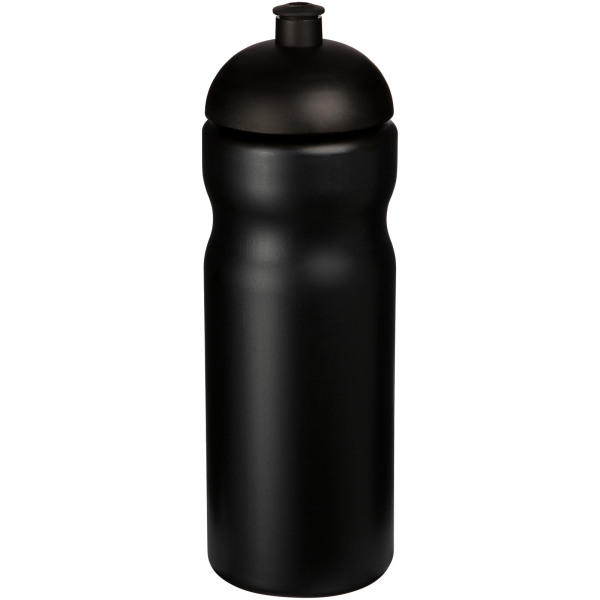 Baseline® Plus 650 ml dome lid sport bottle - Solid black