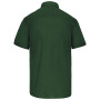 Ace - Heren overhemd korte mouwen Forest Green XS
