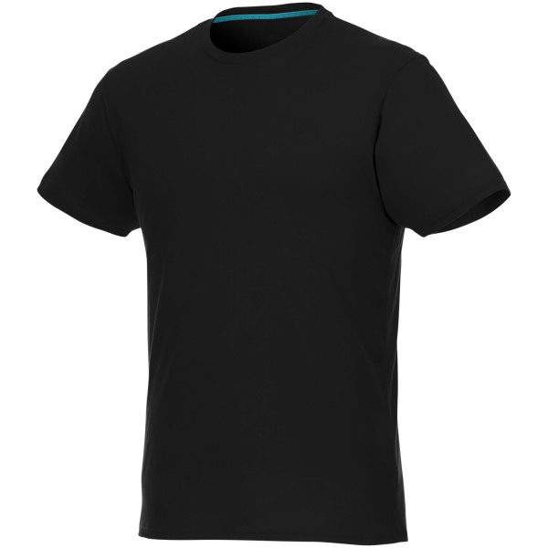 Jade short sleeve men's GRS recycled t-shirt - Solid black - XS