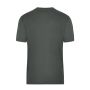 Men's BIO Workwear T-Shirt - dark-grey - S