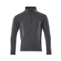 Sweatshirt met korte rits S