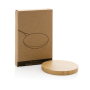 Bamboo 15W wireless charger, brown