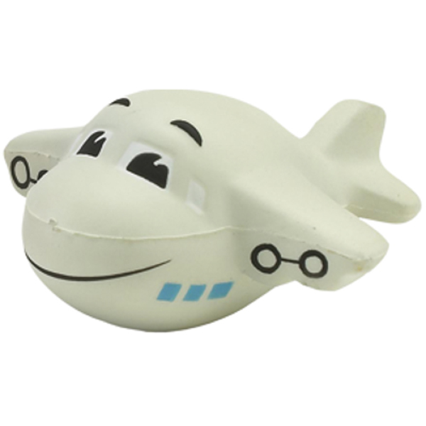 Anti-stress comic vliegtuig