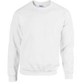 Heavy Blend™ Classic Fit Youth Crewneck Sweatshirt White XS