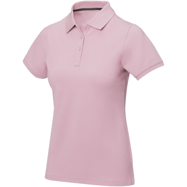 Calgary short sleeve women's polo - Light pink - XS