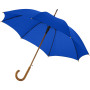 Kyle 23" auto open umbrella wooden shaft and handle - Royal blue