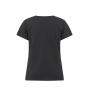 Women's Classic Jersey T-shirt Ash Black XS