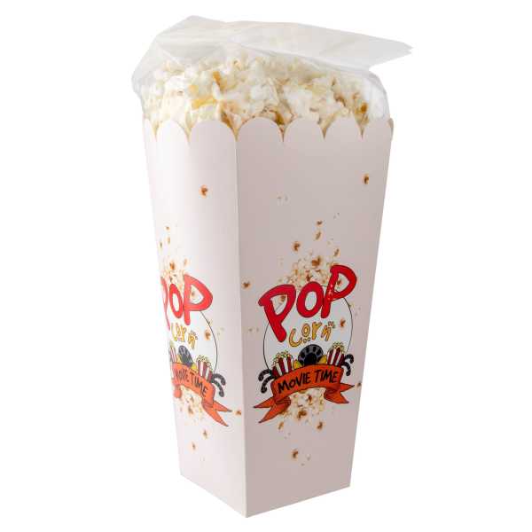 Doos popcorn (zoet)
