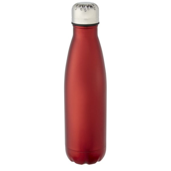 Cove vacuüm geïsoleerde roestvrijstalen fles van 500 ml - Rood