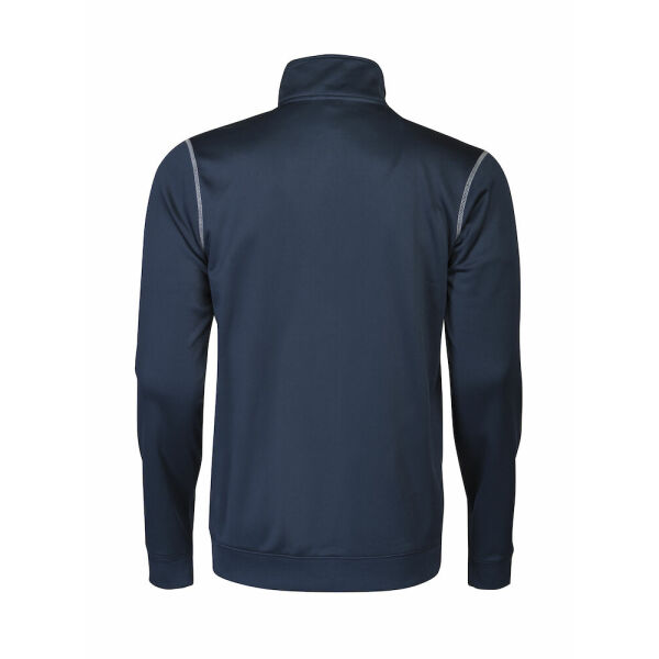 Printer Duathlon Sweatshirt Jacket Navy 3XL
