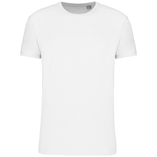 Uniseks t-shirt met ronde hals Bio190IC White S