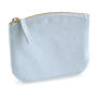 EarthAware™ Organic Spring Purse - Pastel Blue - One Size